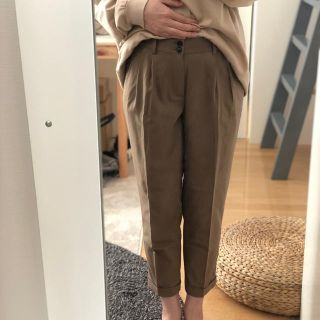 ユナイテッドアローズグリーンレーベルリラクシング(UNITED ARROWS green label relaxing)の専用です☆テーパドパンツ(クロップドパンツ)