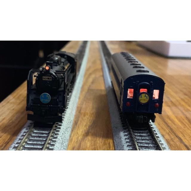 マイクロエース A5250 他 特急はつかり セット 全車室内灯付