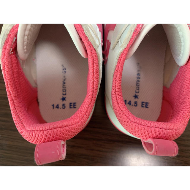 CONVERSE(コンバース)の最終値下げ コンバース キッズ キッズ/ベビー/マタニティのベビー靴/シューズ(~14cm)(スニーカー)の商品写真