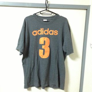 アディダス(adidas)のadidas Tシャツ 送料込(Tシャツ(半袖/袖なし))