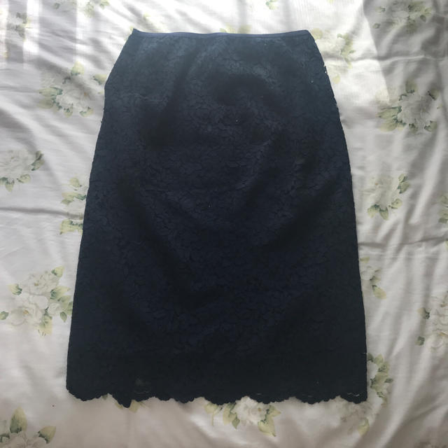 ROPE’(ロペ)のロペ レーススカート レディースのスカート(ひざ丈スカート)の商品写真