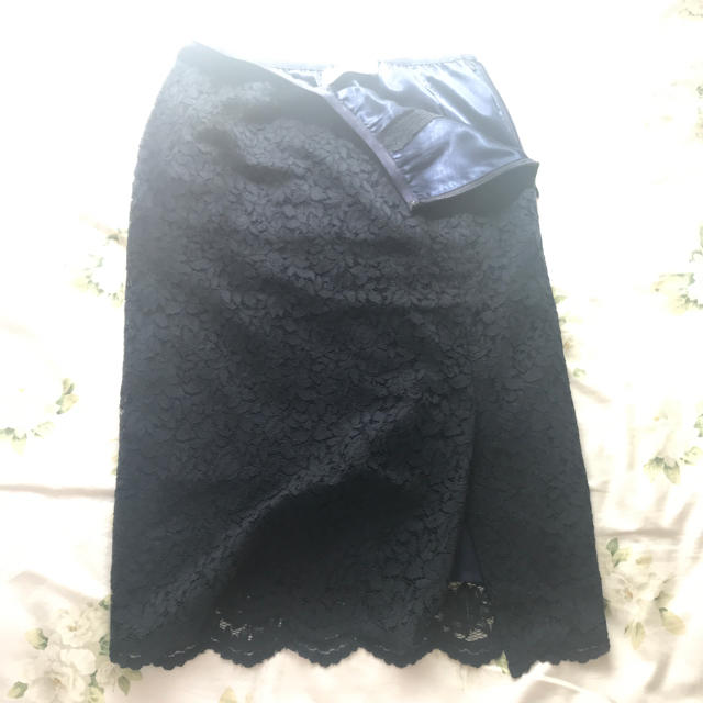 ROPE’(ロペ)のロペ レーススカート レディースのスカート(ひざ丈スカート)の商品写真