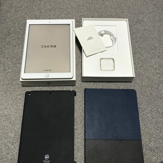 Apple(アップル)の【極美品】iPad 2017 第5世代 32GB スマホ/家電/カメラのPC/タブレット(タブレット)の商品写真