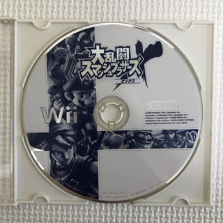 ウィー(Wii)のWii ソフト 大乱闘スマッシュブラザーズ(家庭用ゲームソフト)