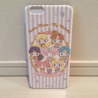 サンリオ(サンリオ)のセーラームーン♡マイメロディ iPhone 6 Plus/6s Plusケース(iPhoneケース)