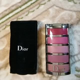 クリスチャンディオール(Christian Dior)のDiorリップ５色💄値下げ💴⤵(口紅)