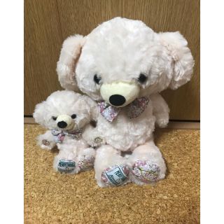 アフタヌーンティー(AfternoonTea)のLily様 専用  アフタヌーンティー×リバティ テディベア ぬいぐるみ セット(ぬいぐるみ)