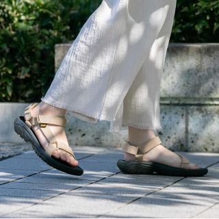 テバ(Teva)の新品箱付き teva DOORS別注 テバ サンダル ベージュ(サンダル)