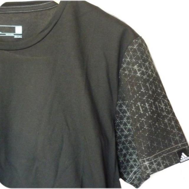 adidas(アディダス)のセール中～新品M★アディダス黒クライマライトTシャツ ブラック メンズのトップス(Tシャツ/カットソー(半袖/袖なし))の商品写真