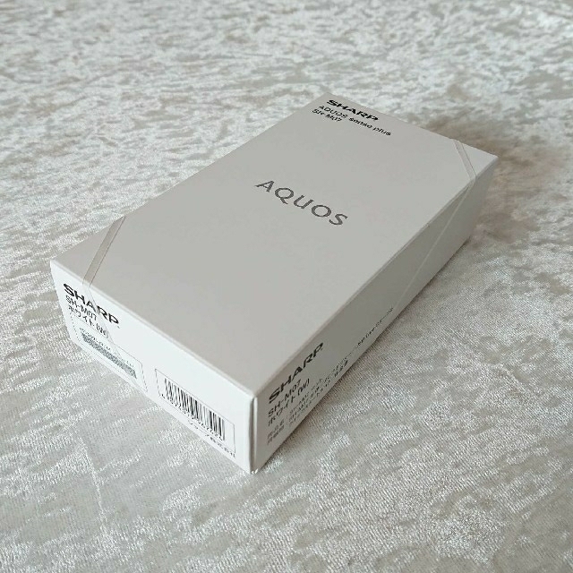 SHARP - AQUOS sense plus SH-M07 ホワイト(W)