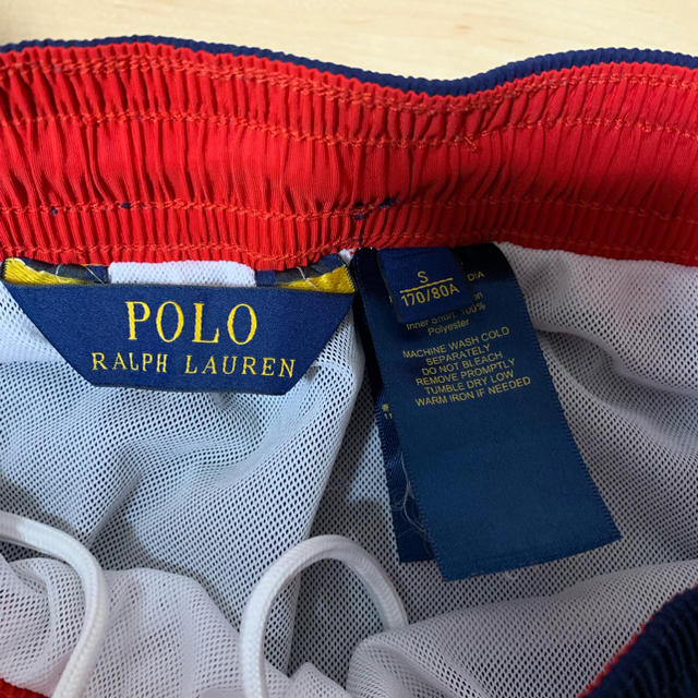 POLO RALPH LAUREN(ポロラルフローレン)のポロ ラルフローレン 水着 スイムパンツ メンズの水着/浴衣(水着)の商品写真