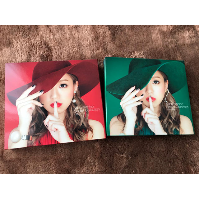 西野カナ Secret Collection RED GREEN エンタメ/ホビーのCD(ポップス/ロック(邦楽))の商品写真