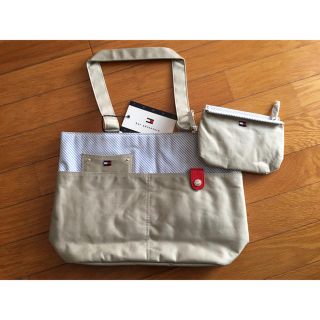 トミーヒルフィガー(TOMMY HILFIGER)のTommy Hilfiger トートバッグ(トートバッグ)