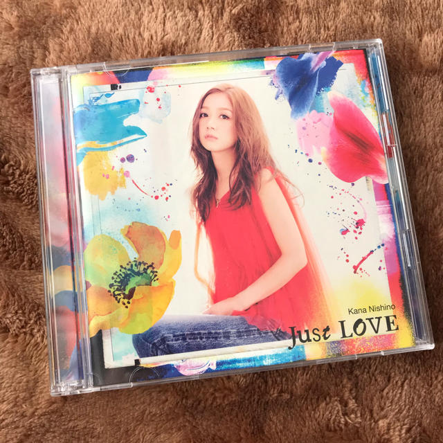 西野カナ Just LOVE  DVD付き エンタメ/ホビーのCD(ポップス/ロック(邦楽))の商品写真