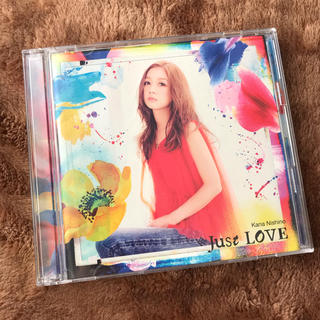 西野カナ Just LOVE  DVD付き(ポップス/ロック(邦楽))