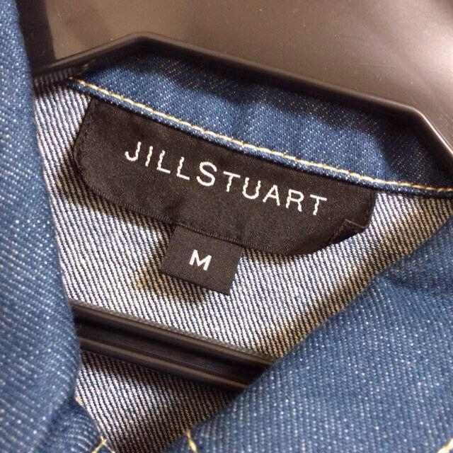JILLSTUART(ジルスチュアート)のGジャン レディースのジャケット/アウター(Gジャン/デニムジャケット)の商品写真