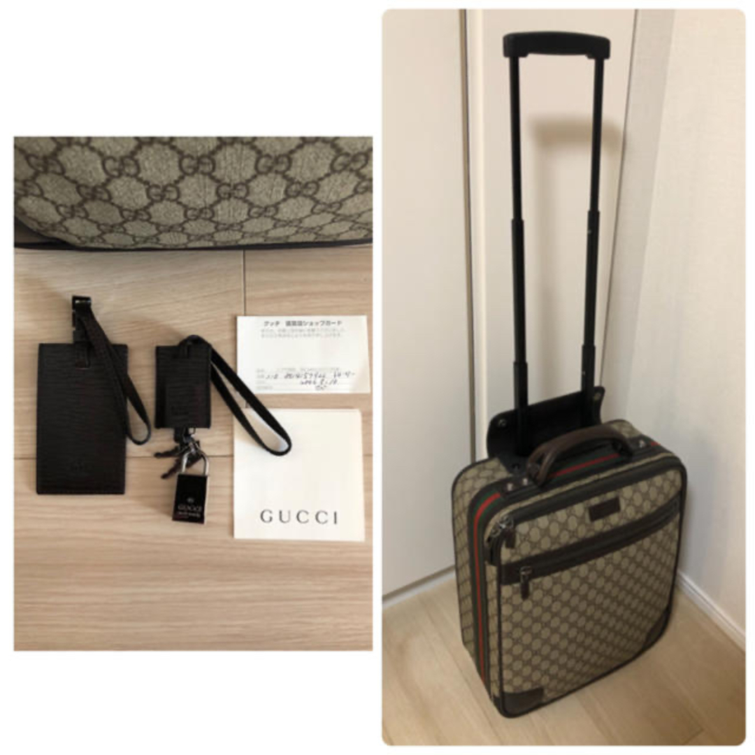 GUCCI - 値段交渉可!GUCCIキャリーバッグ 美品 希少 の通販 by GUCCI - 値段交渉可!GUCCIキャリーバッグ 美品 希少 の通販 by