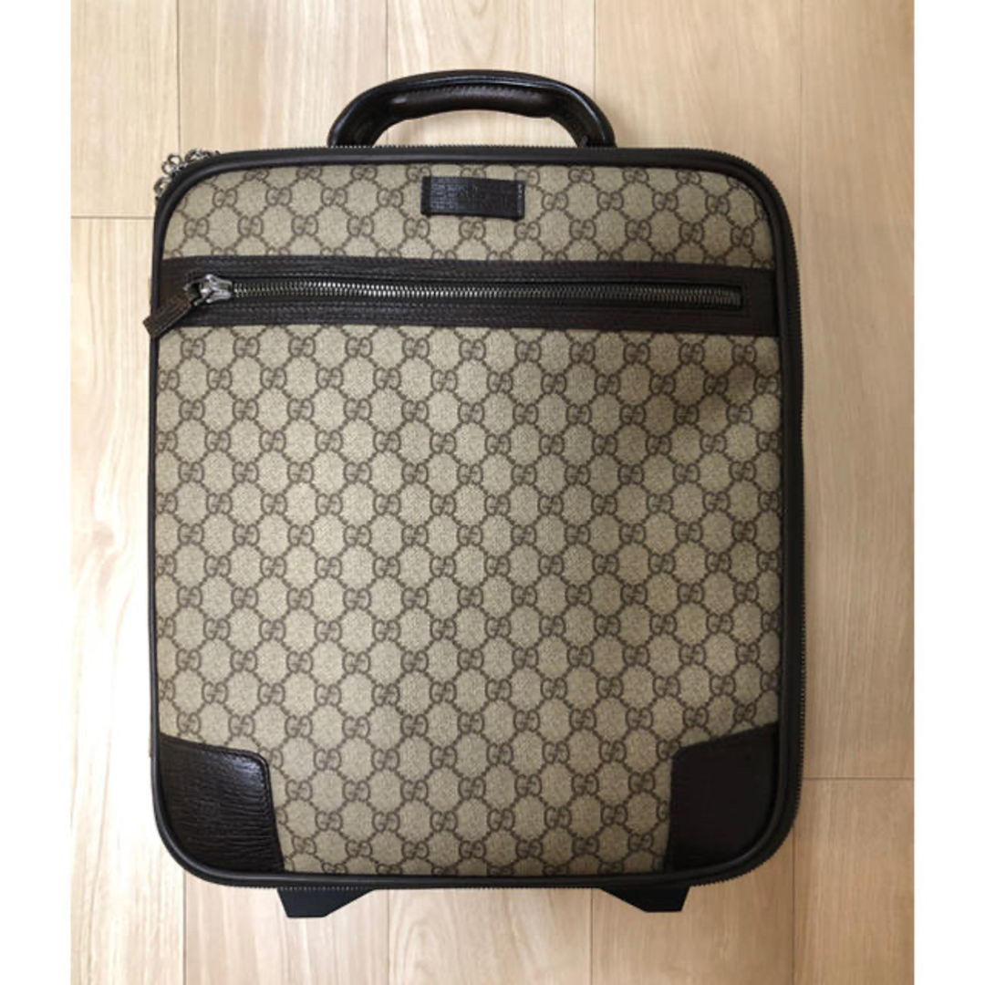 GUCCI - 値段交渉可!GUCCIキャリーバッグ 美品 希少 の通販 by GUCCI - 値段交渉可!GUCCIキャリーバッグ 美品 希少 の通販 by