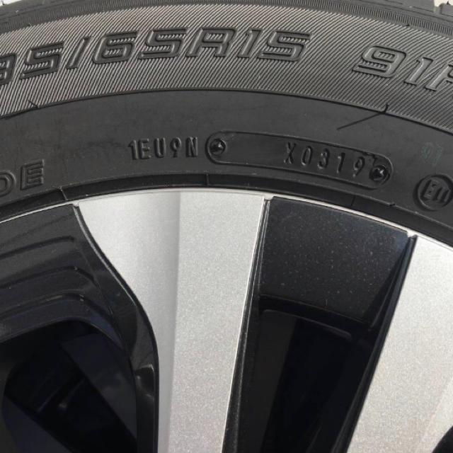 トヨタ純正(TOYOTA) 50系 プリウス 後期 純正 ホイール 4本 トヨタ純正(TOYOTA) 50系 プリウス 後期 純正 ホイール 4本