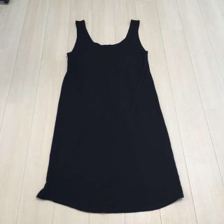 マウジー(moussy)のmoussy 背中開きワンピース(ミニワンピース)