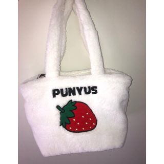 プニュズ(PUNYUS)のPUNYUSふわふわトートバッグ(トートバッグ)