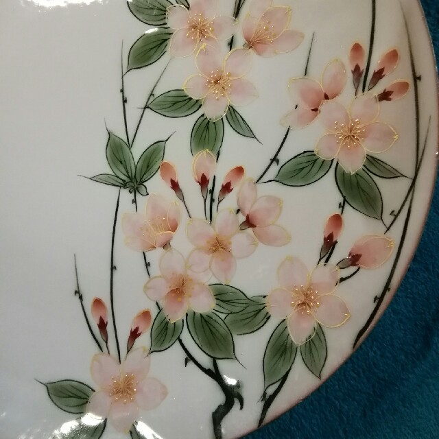 桜絵ざら💴⤵ エンタメ/ホビーの美術品/アンティーク(陶芸)の商品写真