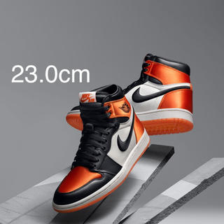 ナイキ(NIKE)のAIR JORDAN 1 SATIN SHATTERED BACKBOARD(スニーカー)