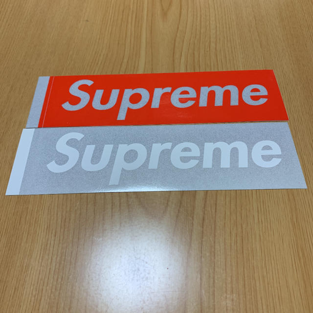 supreme ステッカー リフレクター 3M 2枚 - その他