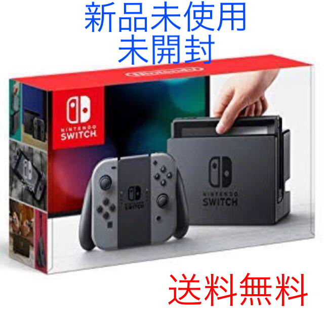 【新品未使用・未開封】 Nintendo Switch Grey