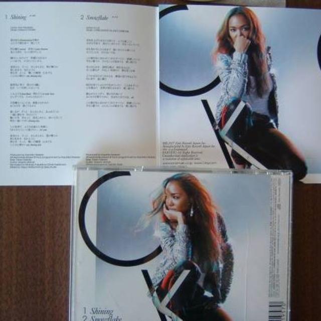 Crystal Kay//初ミニ（通算8th）アルバム「Shining] エンタメ/ホビーのCD(ポップス/ロック(邦楽))の商品写真