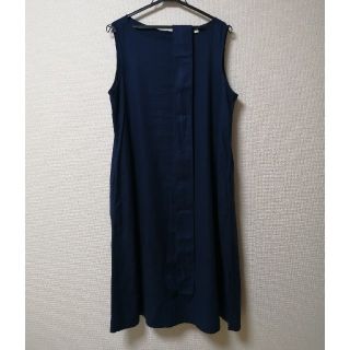 ユニクロ(UNIQLO)の[新品]ユニクロ　ワンピース　[値下げしました](ロングワンピース/マキシワンピース)