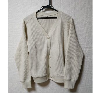 ユニクロ(UNIQLO)の[新品]ユニクロ　ワッフルカーディガン(カーディガン)