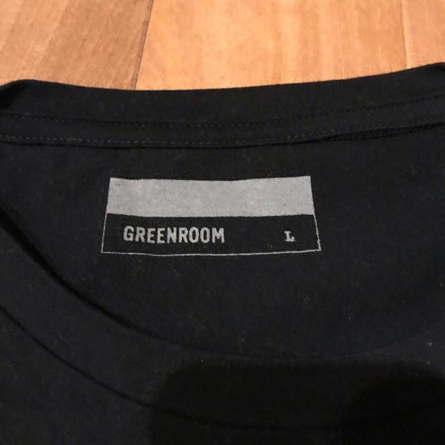 STANDARD CALIFORNIA(スタンダードカリフォルニア)のGREENROOM  Tシャツ  L  美品  黒 メンズのトップス(Tシャツ/カットソー(半袖/袖なし))の商品写真