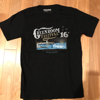 スタンダードカリフォルニア(STANDARD CALIFORNIA)のGREENROOM  Tシャツ  L  美品  黒(Tシャツ/カットソー(半袖/袖なし))