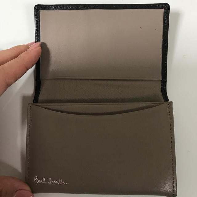 Paul Smith(ポールスミス)のPaul Smith  名刺ケース メンズのファッション小物(名刺入れ/定期入れ)の商品写真