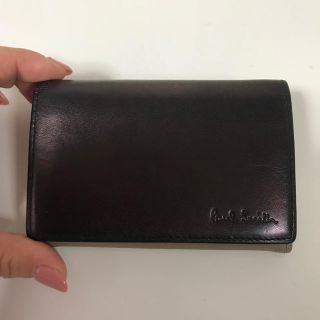 ポールスミス(Paul Smith)のPaul Smith  名刺ケース(名刺入れ/定期入れ)