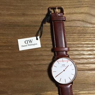 ダニエルウェリントン(Daniel Wellington)のダニエルウェリントン 腕時計(腕時計(アナログ))