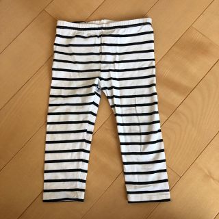 ベビーギャップ(babyGAP)のBABY GAP ボーダースパッツ(パンツ)