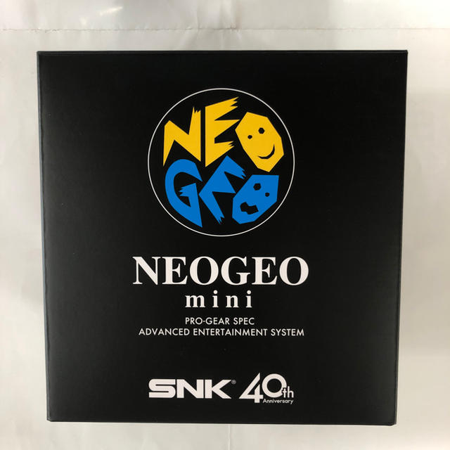 NEOGEO mini家庭用ゲーム機本体