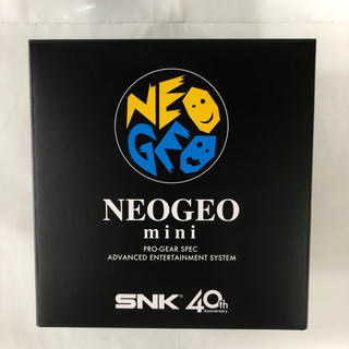 ネオジオ(NEOGEO)のNEOGEO mini(家庭用ゲーム機本体)
