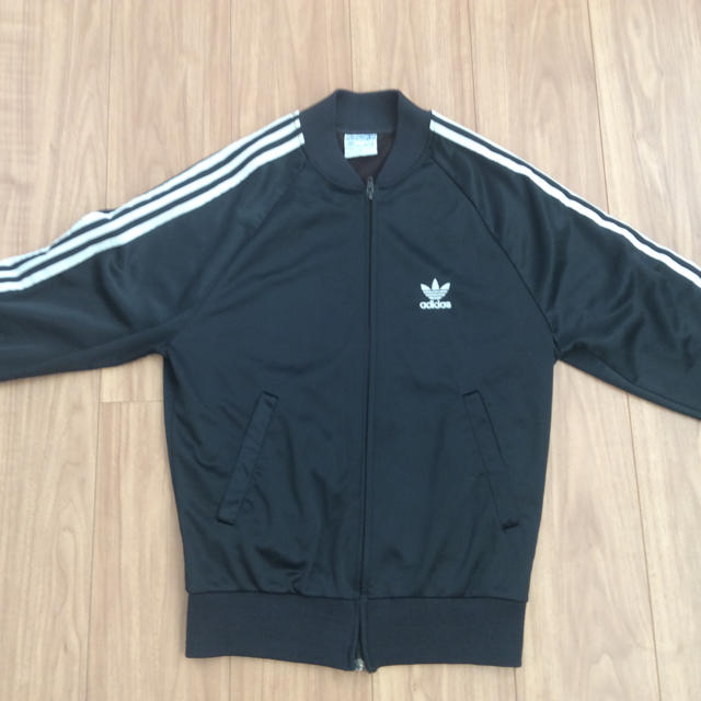 adidas(アディダス)のアディダス ジャージ キッズ/ベビー/マタニティのキッズ服男の子用(90cm~)(ジャケット/上着)の商品写真