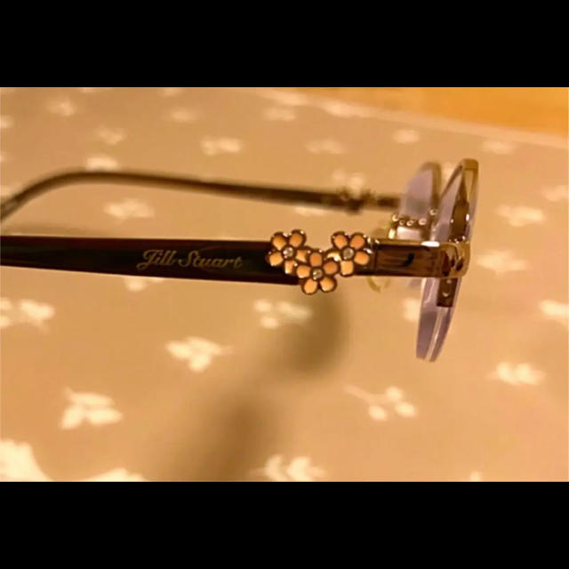 JILLSTUART(ジルスチュアート)のジルスチュアート Jill Stuart めがね 眼鏡 メガネ レディースのファッション小物(サングラス/メガネ)の商品写真