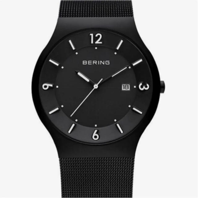 BERING(ベーリング)のBERING  ベーリング 時計 ソーラー ウォッチ  ノルディック メンズの時計(腕時計(アナログ))の商品写真