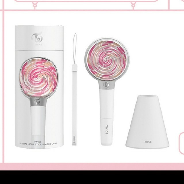 新品未開封☆TWICE Candybong ペンライト＆タオル