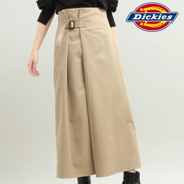 Dickies×VIS フレアロングスカート