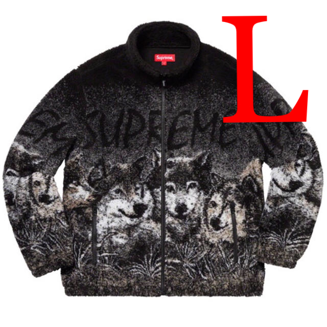 送料無料 - Supreme L block jacket fleece wolf ブルゾン 送料無料 - Supreme L block jacket fleece wolf ブルゾン