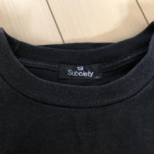 Subciety(サブサエティ)のsubciety Ｔシャツ メンズのトップス(Tシャツ/カットソー(半袖/袖なし))の商品写真