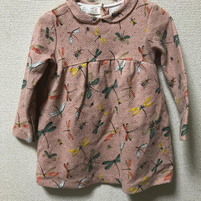 ZARA KIDS(ザラキッズ)のnina様ワンピース ザラベビー ZARA baby キッズ/ベビー/マタニティのキッズ服女の子用(90cm~)(ワンピース)の商品写真