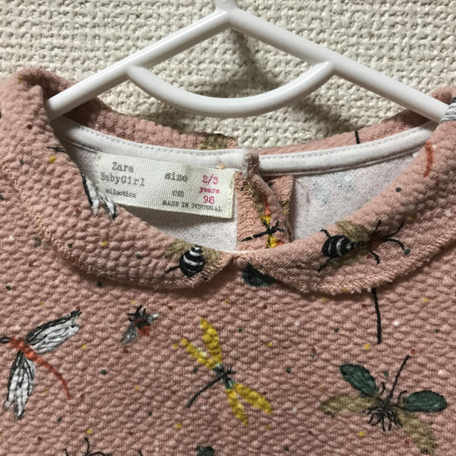 ZARA KIDS(ザラキッズ)のnina様ワンピース ザラベビー ZARA baby キッズ/ベビー/マタニティのキッズ服女の子用(90cm~)(ワンピース)の商品写真