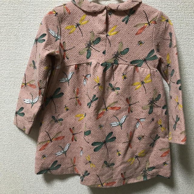 ZARA KIDS(ザラキッズ)のnina様ワンピース ザラベビー ZARA baby キッズ/ベビー/マタニティのキッズ服女の子用(90cm~)(ワンピース)の商品写真